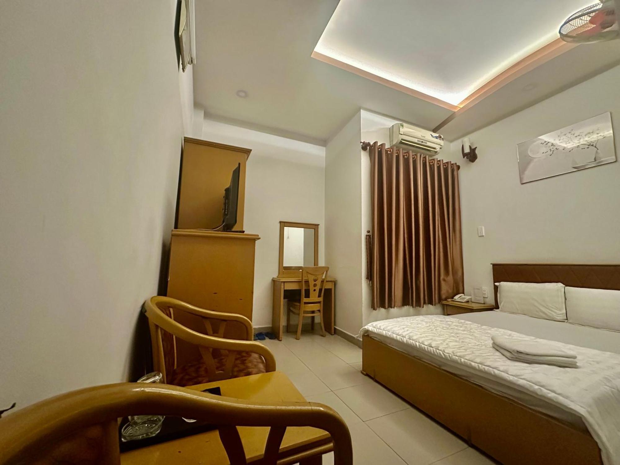 Hotel Ngoc Hoa Mai Ho Či Minovo Město Exteriér fotografie