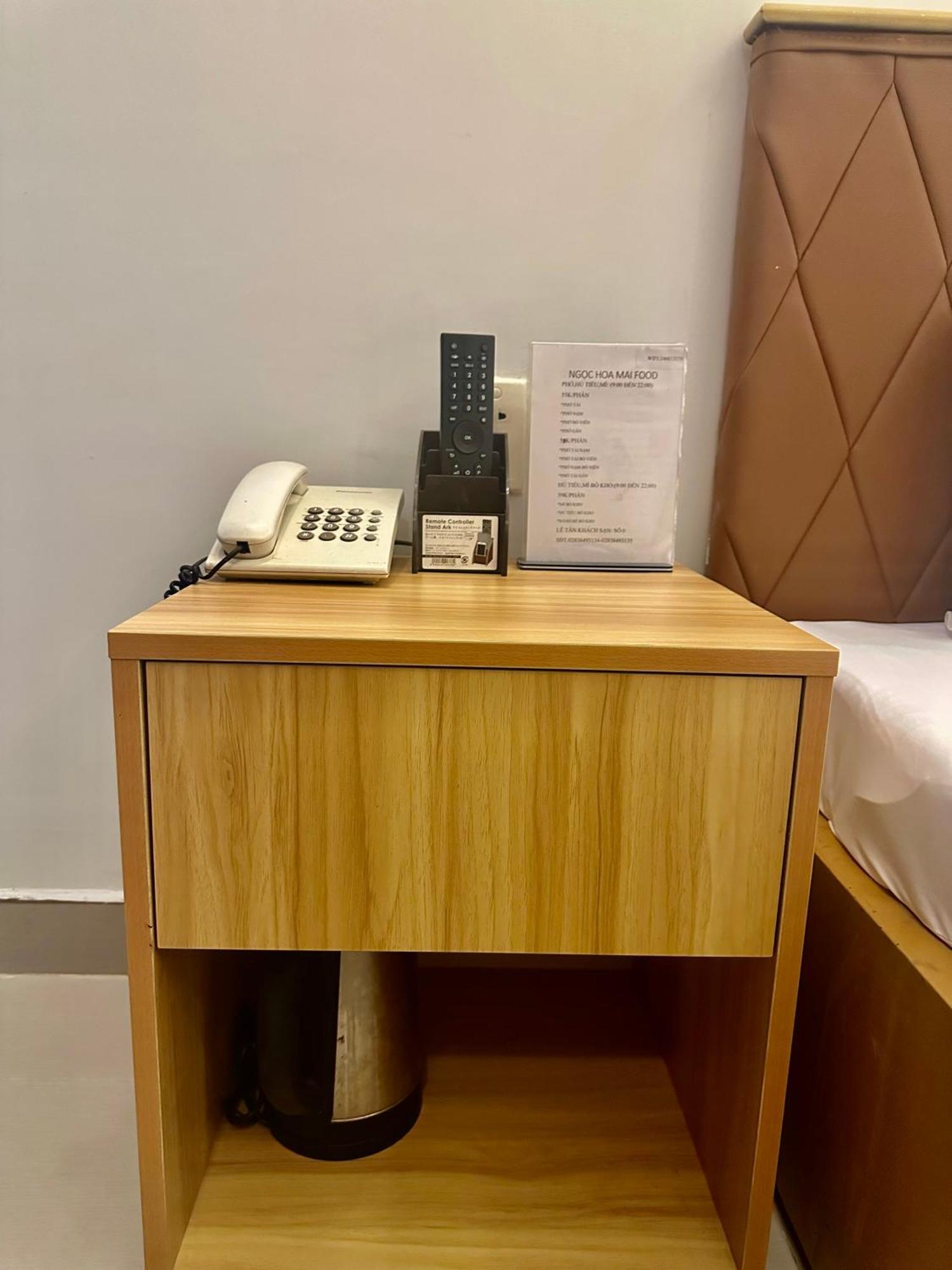 Hotel Ngoc Hoa Mai Ho Či Minovo Město Exteriér fotografie