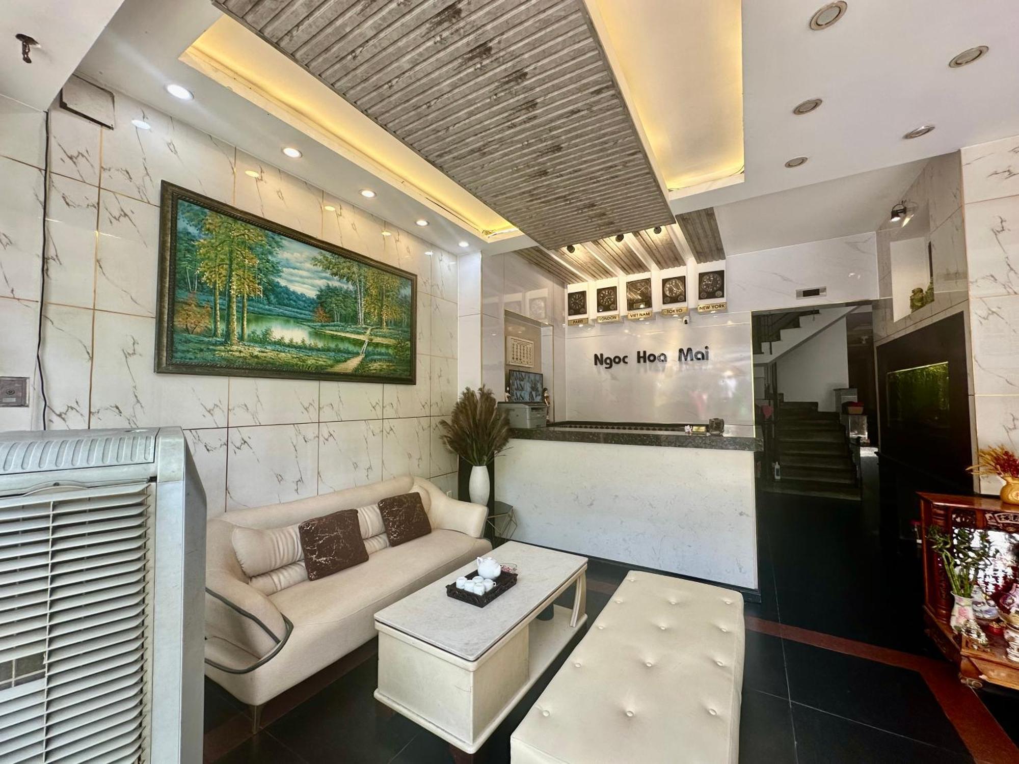 Hotel Ngoc Hoa Mai Ho Či Minovo Město Exteriér fotografie