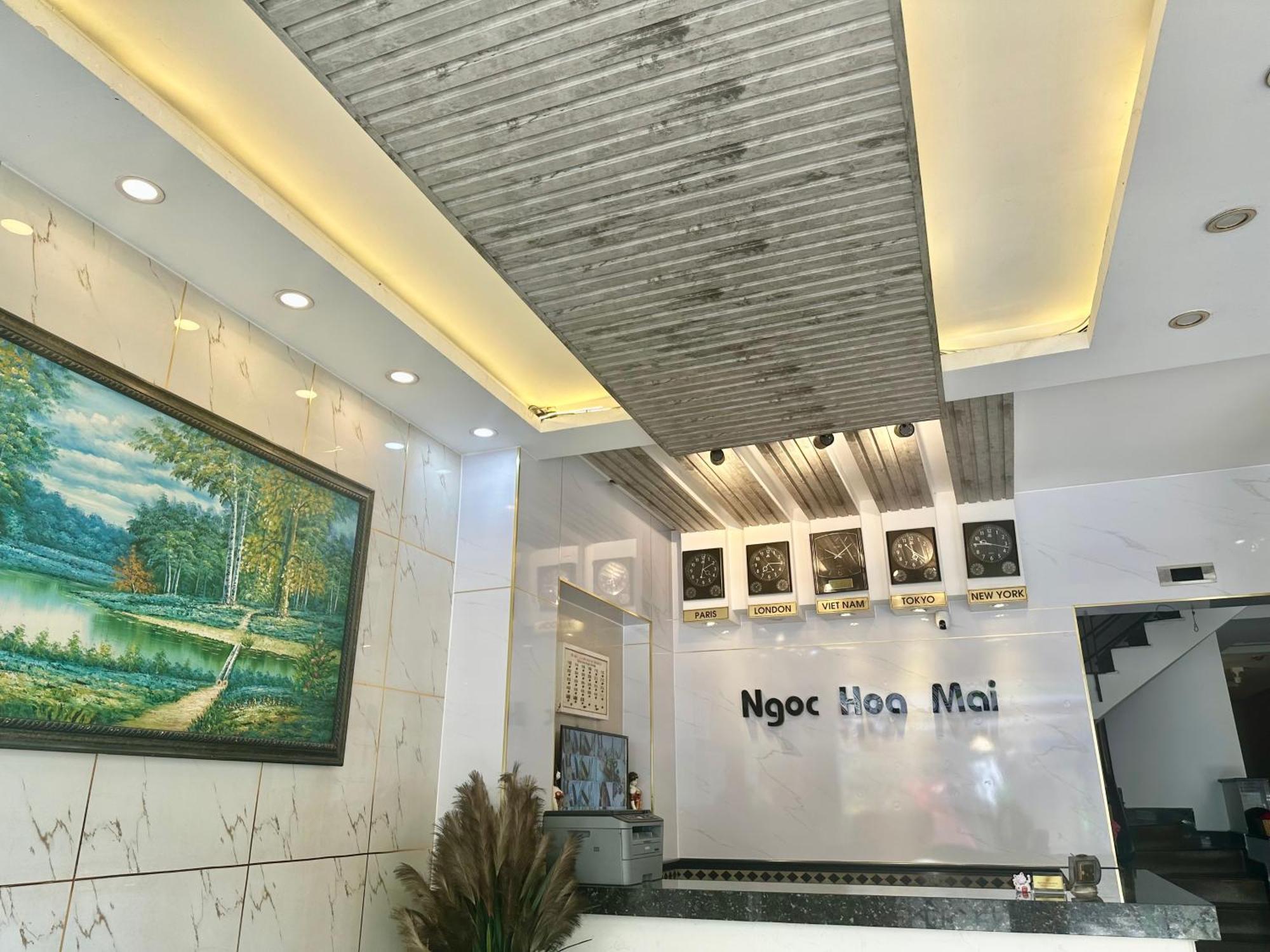 Hotel Ngoc Hoa Mai Ho Či Minovo Město Exteriér fotografie