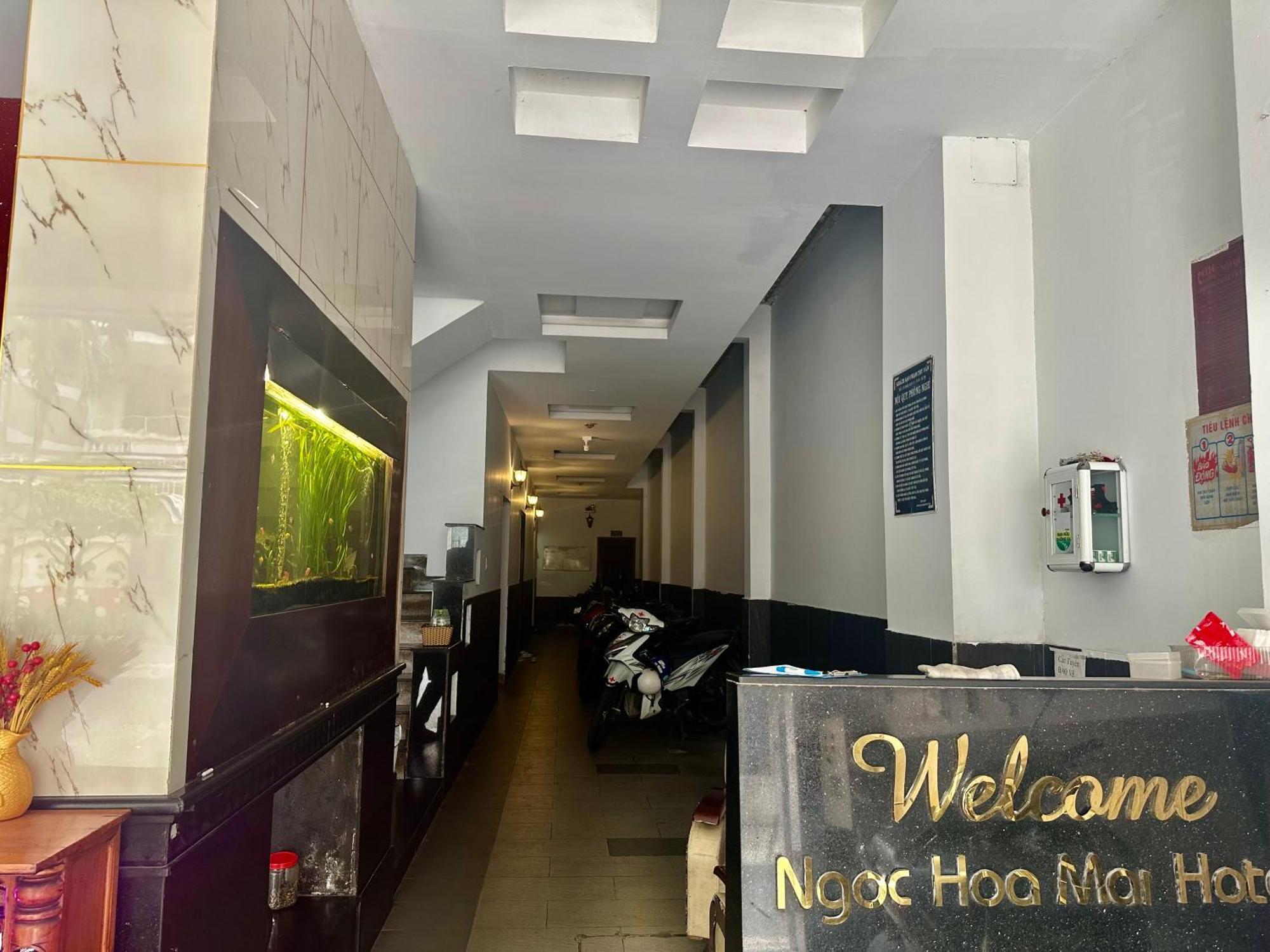 Hotel Ngoc Hoa Mai Ho Či Minovo Město Exteriér fotografie